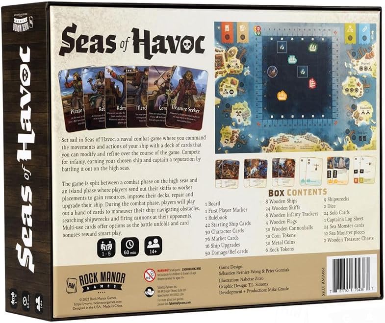Seas of Havoc : Captain’s Deluxe Edition